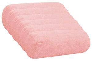 Presvlaka za jastuk 6 pcs HEERLEN Ružičasta Ø 15 x 40 cm Flanel - Ružičasta Ø 15 x 40 cm 6