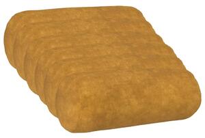Presvlaka za jastuk 6 pcs HEERLEN Žuta Ø 15 x 40 cm - Žuta Ø 15 x 40 cm 6