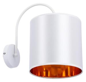Zidna lampa ATLANTA 1xE27/40W/230V bijela