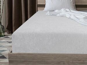 Frotirna plahta MOLTON srebrna 90 x 200 cm