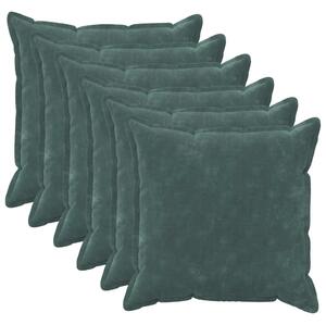 Presvlaka za jastuk 6 pcs HOUTEN Morska plava 55 x 55 cm - Morsko plava 55 x 55 cm 6