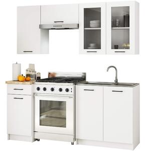 Zondo.hr Kuhinjski set 180 cm Ozara C (bijela). Akcija -17%. 1128868