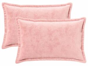 Presvlaka za jastuk 2 pcs HOUTEN Ružičasta 50 x 80 cm Flanel - Ružičasta 50 x 80 cm 2