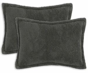 Presvlaka za jastuk 2 pcs HOUTEN Tamnosiva 50 x 80 cm Bouclé - Tamnosiva 50 x 80 cm 2