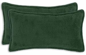Presvlaka za jastuk 2 pcs HOUTEN Tamnozelena 40 x 70 cm Bouclé - Tamnozelena 40 x 70 cm 2