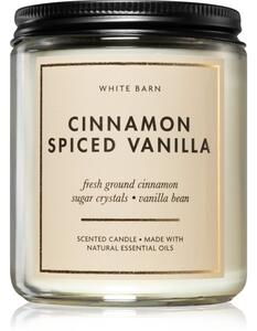 Bath & Body Works Cinnamon Spiced Vanilla mirisna svijeća 198 g