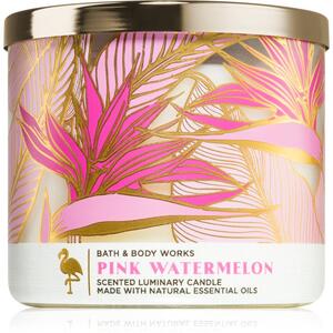 Bath & Body Works Pink Watermelon mirisna svijeća 411 g