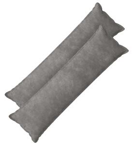 Presvlaka za jastuk 2 pcs HOUTEN Svjetlosiva 40 x 145 cm - Svjetlosiva 40 x 145 cm 2