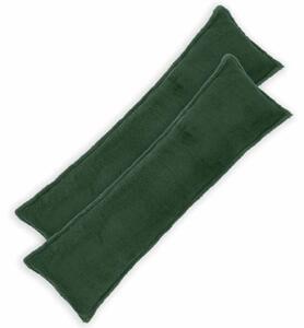 Presvlaka za jastuk 2 pcs HOUTEN Tamnozelena 40 x 145 cm Bouclé - Tamnozelena 40 x 145 cm 2