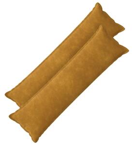 Presvlaka za jastuk 2 pcs HOUTEN Žuta 40 x 145 cm - Žuta 40 x 145 cm 2