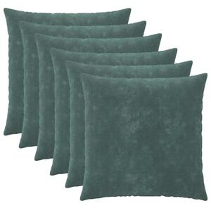 Presvlaka za jastuk 6 pcs HEERLEN Morska plava 55 x 55 cm - Morsko plava 55 x 55 cm 6