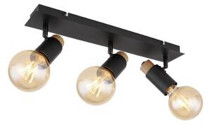 Globo 54045-3 - Reflektorska svjetiljka MATTI 3xE27/40W/230V