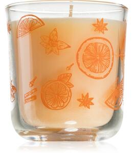 SANTINI Cosmetic Spiced Orange Apple mirisna svijeća 200 g