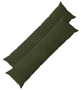 Presvlaka za jastuk 2 pcs HEERLEN Zelena 40 x 145 cm - Zelena 40 x 145 cm 2
