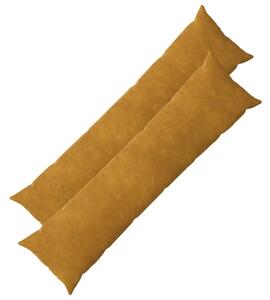 Presvlaka za jastuk 2 pcs HEERLEN Žuta 40 x 145 cm - Žuta 40 x 145 cm 2