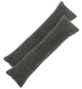 Presvlaka za jastuk 2 pcs HEERLEN Tamnosiva 40 x 145 cm Bouclé - Tamnosiva 40 x 145 cm 2