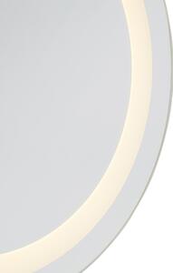 Moderno okruglo ogledalo za kupaonicu, uključujući LED IP44 - Miral