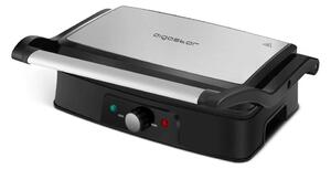 Aigostar - Kontaktni roštilj 1500W/230V krom/crna
