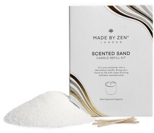 MADE BY ZEN Signature Scented Sand mirisna svijeća 500 g