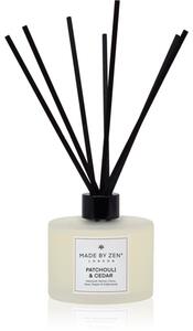 MADE BY ZEN Patchouli & Cedar aroma difuzer s punjenjem 200 ml