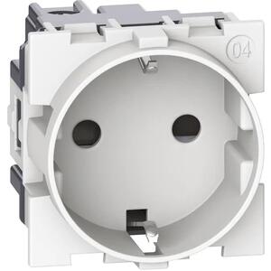 LNOW UTIČNICA 2P+E/16A/250V 2M BIJELA KW4141