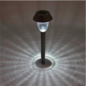 Home Solarna vrtna LED lampa, metalna, set 4 komada, 200 mAh - MX 807/4 5502