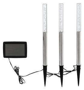 Eglo 48666 - LED RGB solarna svjetiljka 3xLED/0,06W/1xAA 300 mAh