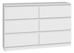 Zondo.hr Komoda Musecalo 6 120 (bijela). Akcija -19%. 1132811