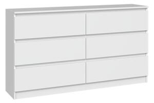 Zondo.hr Komoda Musecalo 6 140 (bijela). Akcija -19%. 1132820