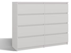 Zondo.hr Komoda Musecalo 7 120 (bijela). Akcija -19%. 1132824