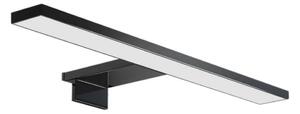 LED Rasvjeta za ogledalo u kupaonici LED/8W/230V 4000K 50 cm IP44 crna