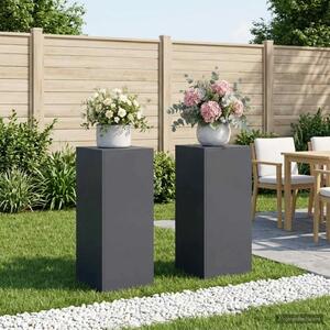 Stalak za biljke 2 pcs Antracit 40 x 40 x 100 cm - Antracit 2x (40 x 40 x 100 cm)