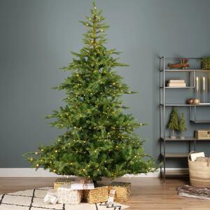 Umjetno božićno drvce Grandis 210 cm LED - Sa lampicama - 131 do 160cm - visina 210 cm