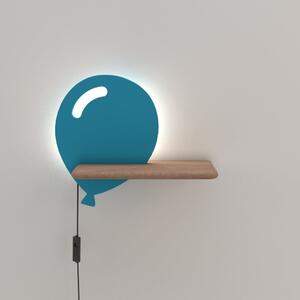 Plava dječja lampa Balloon - Candellux Lighting
