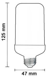 LED žarulja plamen 5W