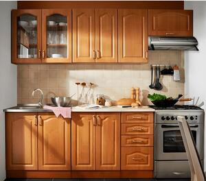 Zondo.hr Kuhinja Leite MDF klasik 240 cm . 788685