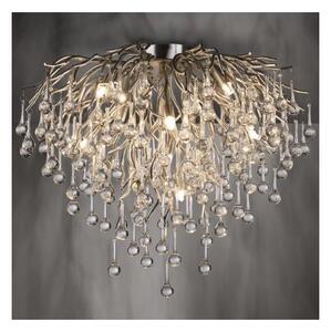 Paul Neuhaus 8091-55 - Nadgradni luster ICICLE 9xG9/40W/230V pr. 50 cm krom