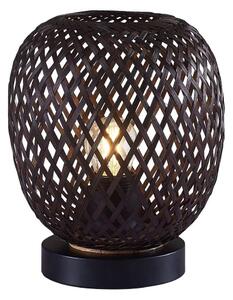 Stolna lampa ZANZIBAR 1xE27/20W/230V pr. 18 cm bambus