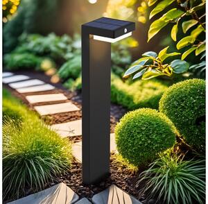 Solight WO7202 - LED Solarna lampa sa senzorom PALERMO LED/5W/2000mAh IP54 crna