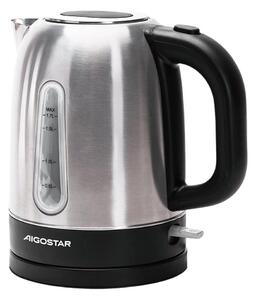 Aigostar - Kuhalo za vodu 1,7l 2200W/230V krom