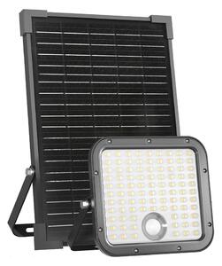 LED Vanjski solarni reflektor sa senzorom LED/30W/6,4V IP65 3000/4000K