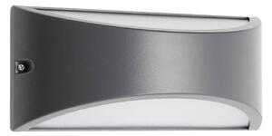 Redo 90191 - LED Vanjska zidna svjetiljka SCUDO LED/10W/230V 3000K IP54 antr