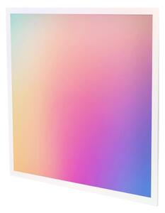 Aigostar - LED RGBW Prigušivi ugradbeni panel MESH LED/36W/230V 60x60 cm