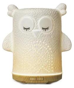 LED RGBW aroma difuzor LED/8W/230V 100 ml, dizajn sova