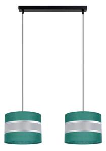 Luster na sajli CORAL 2xE27/60W/230V zelena