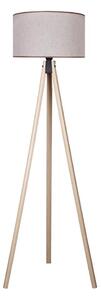 Duolla - Podna lampa 1xE27/60W/230V pr. 44 cm bež