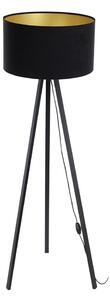 Podna lampa STANDART 1xE27/60W/230V crna