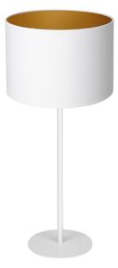 Stolna lampa ARDEN 1xE27/60W/230V pr. 25 cm bijela/zlatna