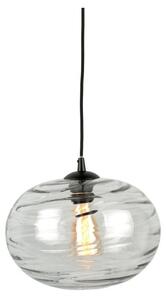 Visilica od sive staklene visine 21 cm Sphere - Leitmotiv