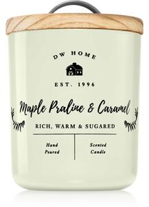 DW Home Farmhouse Maple Praline & Caramel mirisna svijeća 255 g